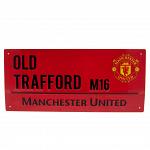 Manchester United FC Street Sign RD 2