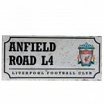 Liverpool FC Street Sign - Retro 2