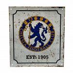 Chelsea FC Retro Logo Sign 2
