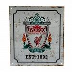 Liverpool FC Retro Logo Sign 2