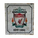 Liverpool FC Retro Logo Sign 2