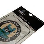 Newcastle United FC Retro Logo Sign 3