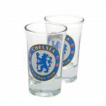Chelsea FC Shot Glass Set - 2 Pack 2