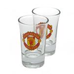 Manchester United FC Shot Glass Set - 2 Pack 2