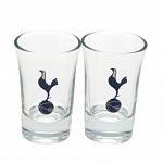 Tottenham Hotspur FC 2pk Shot Glass Set 3