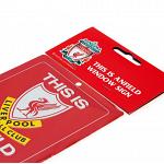 Liverpool FC Window Sign SQ 2