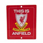 Liverpool FC Window Sign SQ 3