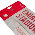 Arsenal FC Street Sign 2