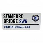 Chelsea FC Street Sign 3