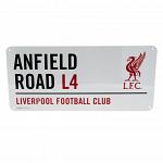 Liverpool FC Street Sign 3