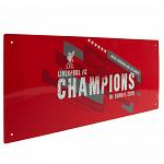 Liverpool FC Champions Of Europe Street Sign 3