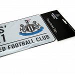 Newcastle United FC Street Sign 2