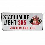 Sunderland AFC Street Sign 3