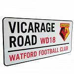 Watford FC Street Sign 3