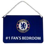 Chelsea FC Bedroom Sign - No1 Fan 2