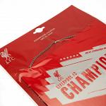 Liverpool FC Champions Of Europe Metal Sign 3