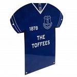 Everton FC Metal Shirt Sign 2