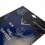 Everton FC Metal Shirt Sign 3