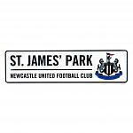 Newcastle United FC Window Sign 2