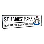 Newcastle United FC Window Sign 3
