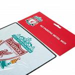 Liverpool FC No Parking Sign 2