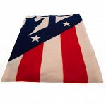 Atletico Madrid FC Fleece Blanket 2