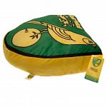 Norwich City FC Crest Cushion 3