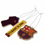 FC Barcelona Air Freshener - 3 Pack 2