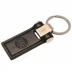 Chelsea FC Leather Key Fob 2