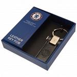 Chelsea FC Leather Key Fob 3