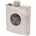 Manchester City FC Hip Flask 3