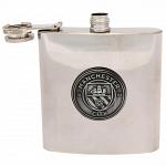 Manchester City FC Hip Flask 2