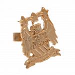 Manchester City FC Earring - 9ct Gold 2