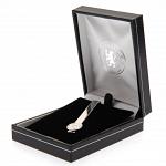 Chelsea FC Silver Plated Tie Slide 3