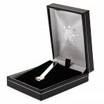 Rangers FC Silver Plated Tie Slide 2