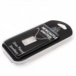 Newcastle United FC Dog Tag & Chain - Silver Plated 3