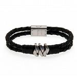 Arsenal FC Leather Bracelet 2