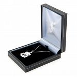 Liverpool FC Pendant & Chain - Sterling Silver 2