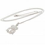 Liverpool FC Pendant & Chain - Sterling Silver 3