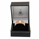 Tottenham Hotspur FC Rose Gold Plated Ring Medium 2