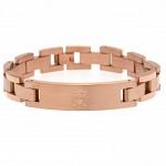 Liverpool FC Rose Gold Plated Bracelet 2