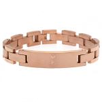 Tottenham Hotspur FC Rose Gold Plated Bracelet 2