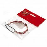 Arsenal FC PU Slider Bracelet 3