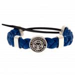 Leicester City FC PU Slider Bracelet 2