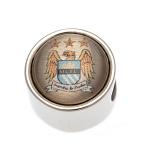 Manchester City FC Bracelet Charm Crest 2