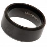 Liverpool FC Black IP Ring Large 2