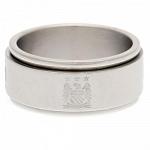 Manchester City FC Spinner Ring Medium EC 3