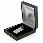 Celtic FC Dog Tag & Chain - Engraved Crest 2