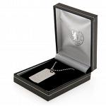 Chelsea FC Dog Tag & Chain - Engraved Crest 2