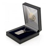 Leicester City FC Engraved Dog Tag & Chain 2